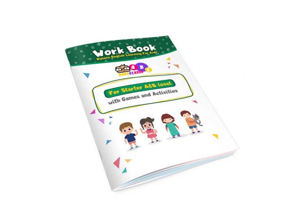 کتاب تمرین زبان انگلیسی کودکان